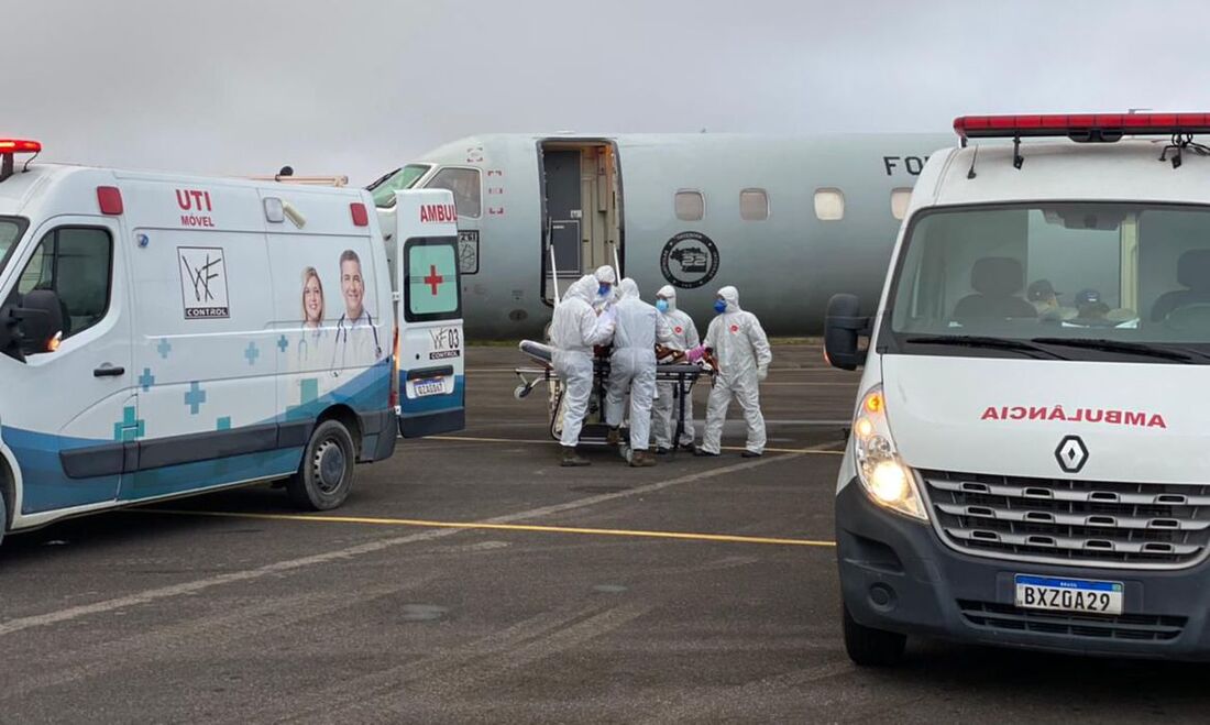 O estado do Amazonas tem enfrentado uma crise pela falta de oxigênio para os pacientes da Covid-19