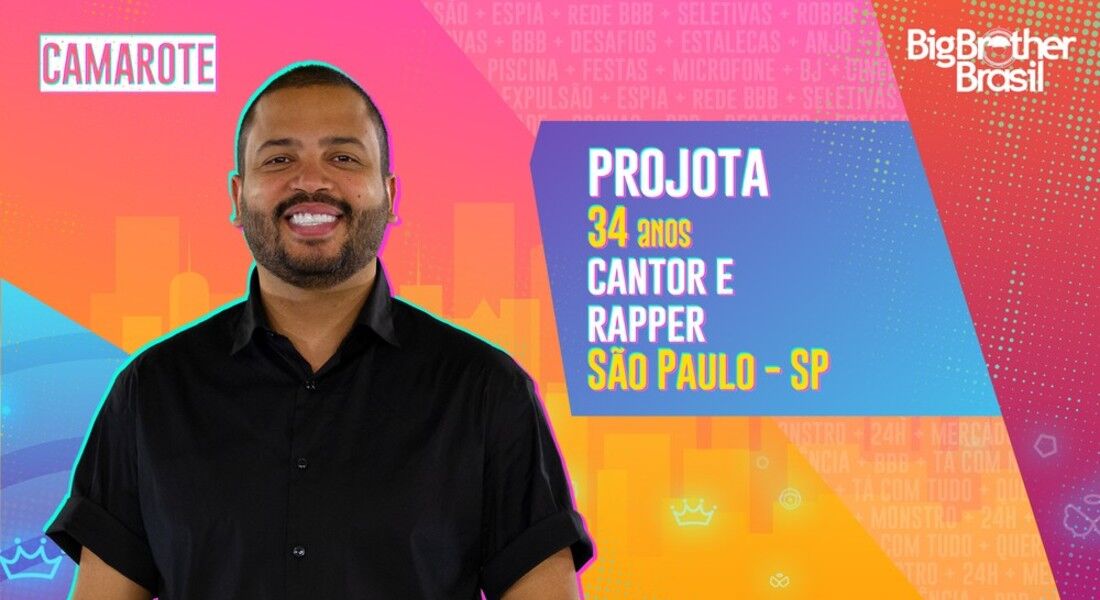 Projota no BBB21