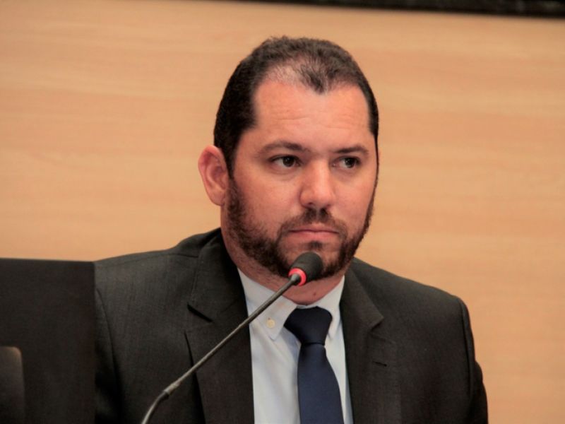 Vereador Romerinho Jatobá (PSB), presidente da Câmara Municipal do Recife