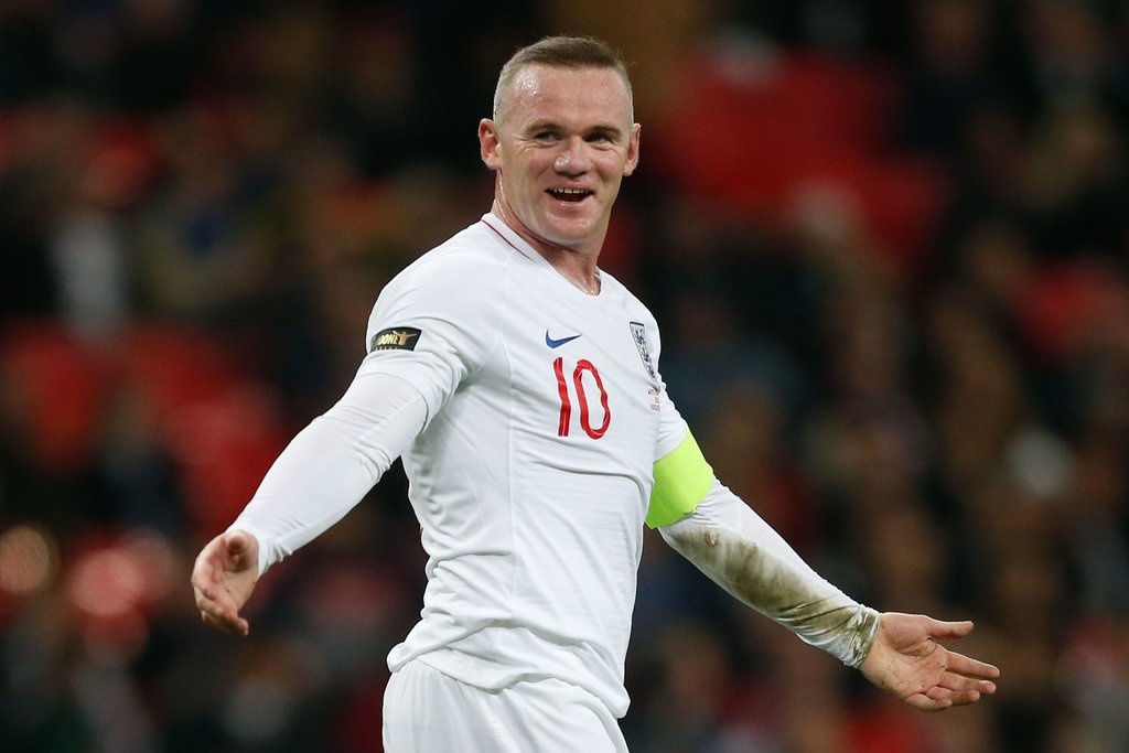 Rooney fica fora da convocação da Inglaterra para jogos contra Escócia e  França - Tribuna do Norte