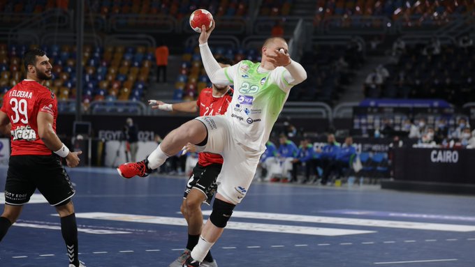 Eslovênia deixa o Mundial de Handebol do Egito na nona posição