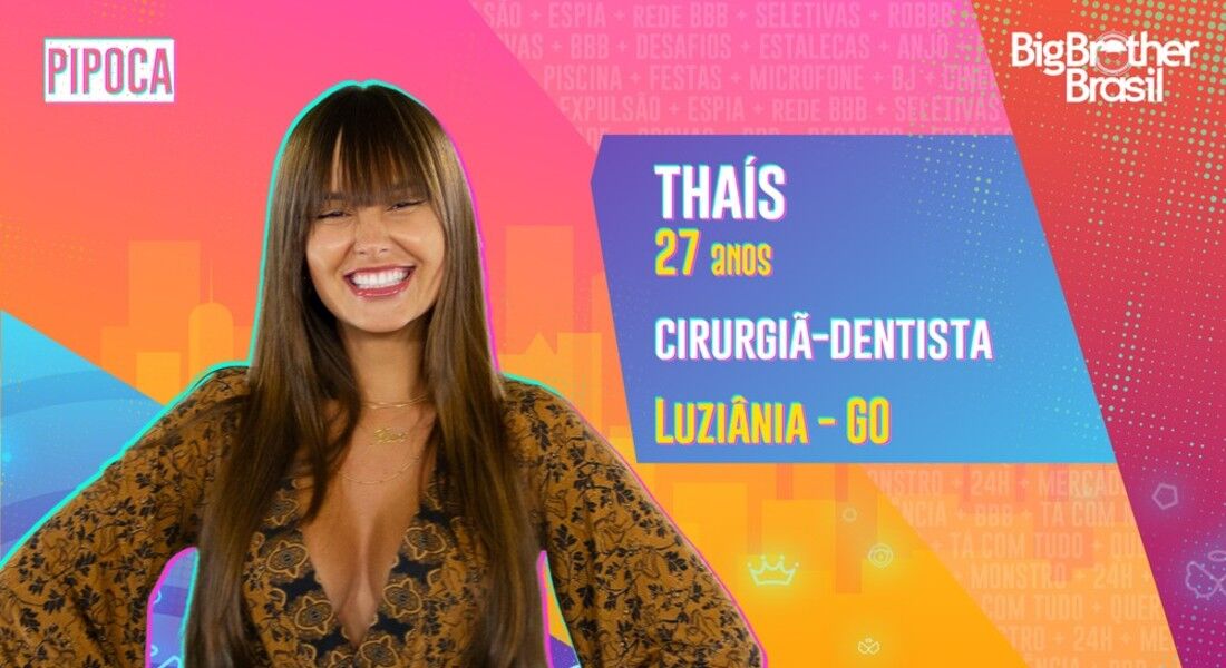 Thaís, BBB21