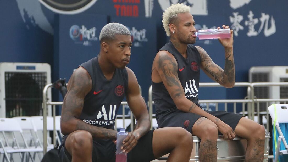 Neymar e Kimpembe retornam de lesão e ficam à disposição do treinador Mauricio Pochettino