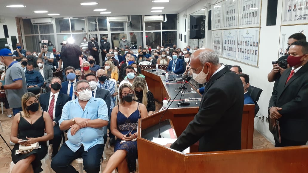 Prefeito agradeceu os apoios e prometeu governo para todos