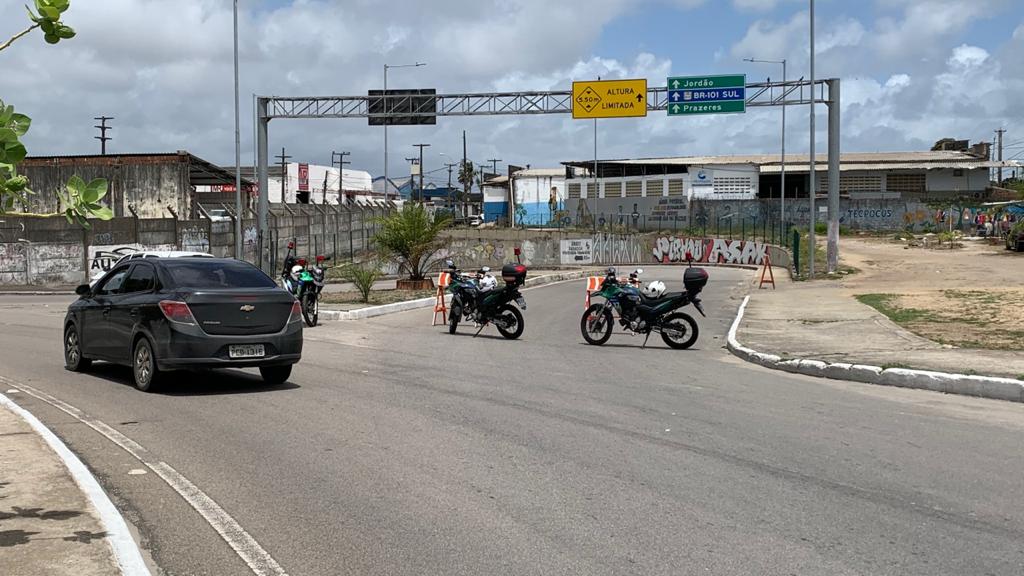 Túnel Felipe Camarão foi interditado para obras de reparo