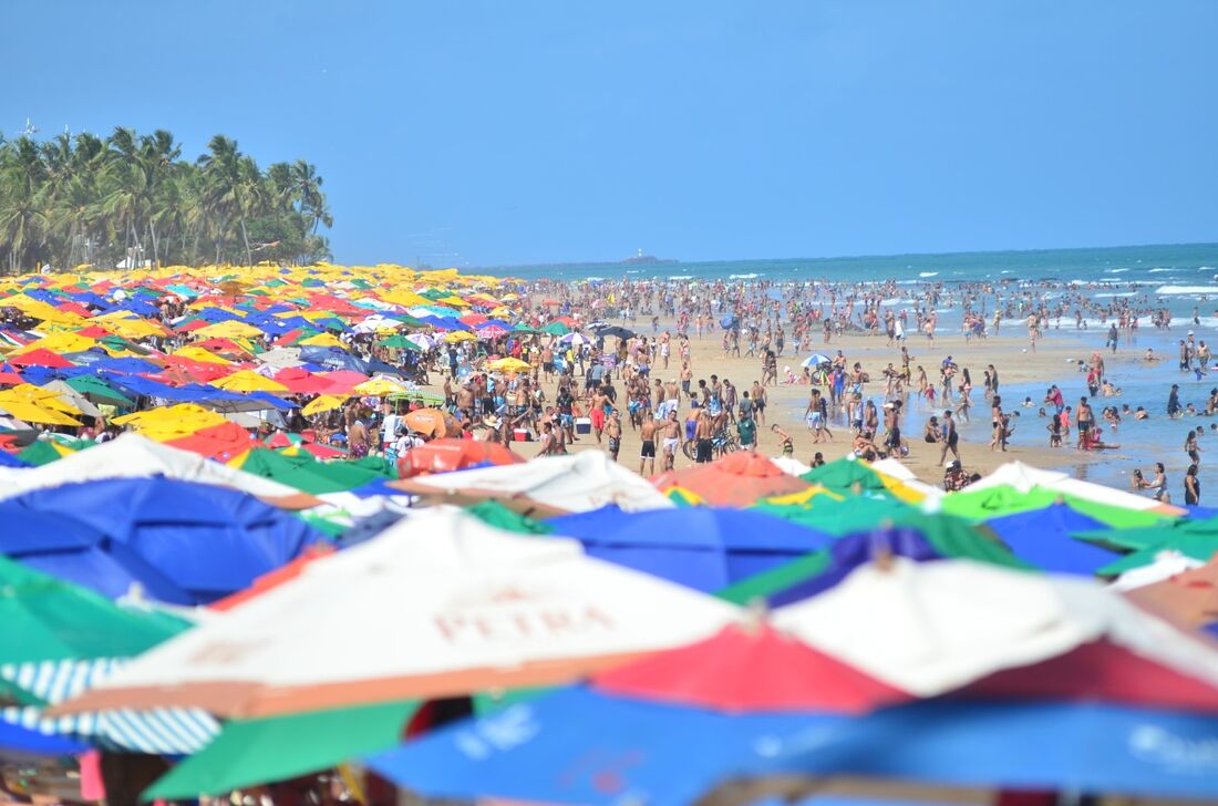 Praia de Boa Viagem, Zona Sul do Recife