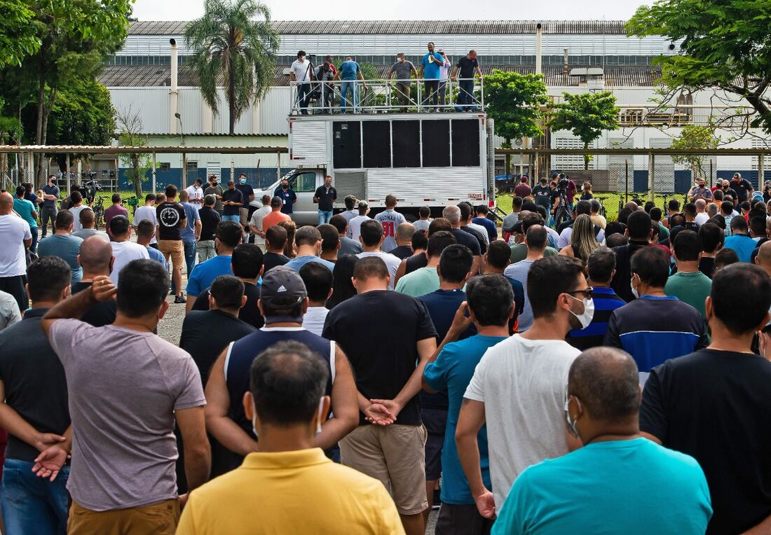 Trabalhadores da Ford