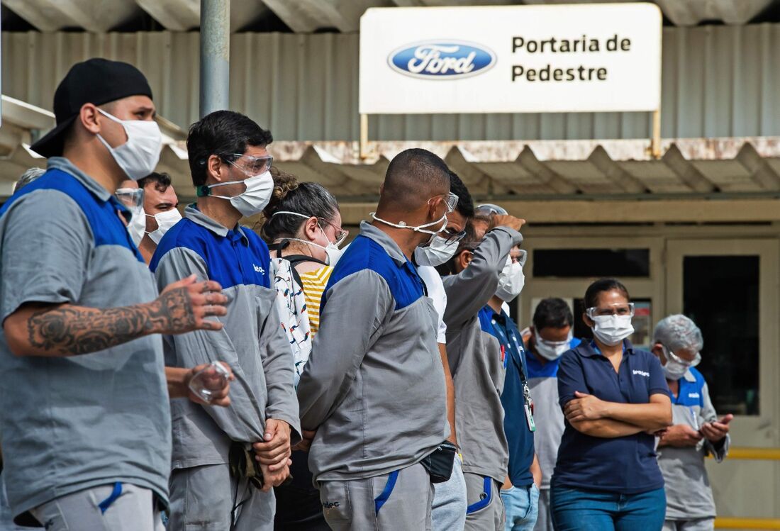 Trabalhadores da Ford