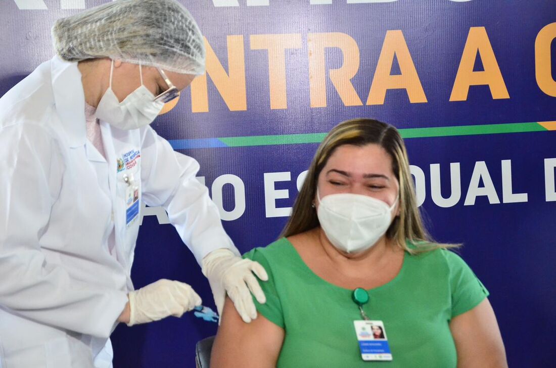 Vacinação contra Covid-19 em Pernambuco