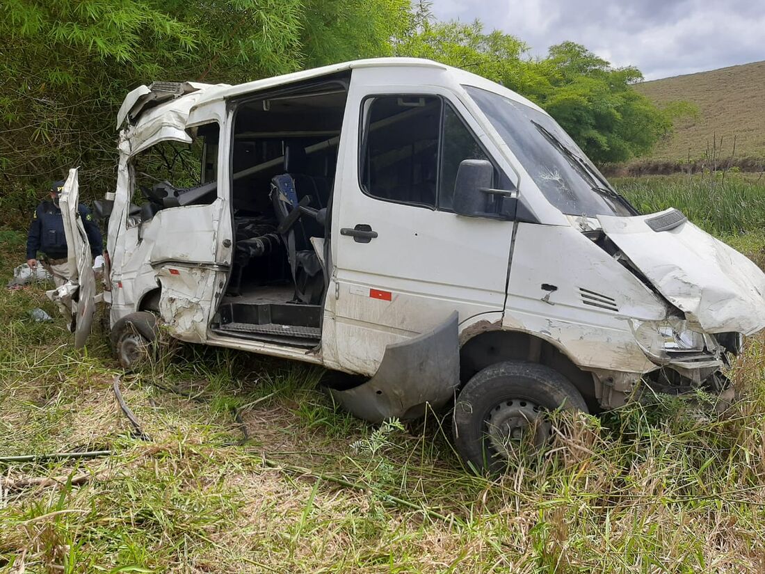 Acidente ocorreu em trecho da BR-101