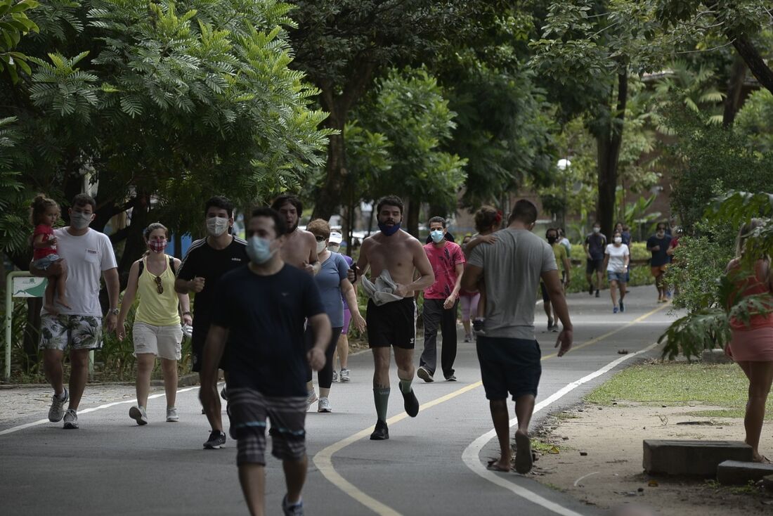 Parque da Jaqueira, Zona Norte do Recife