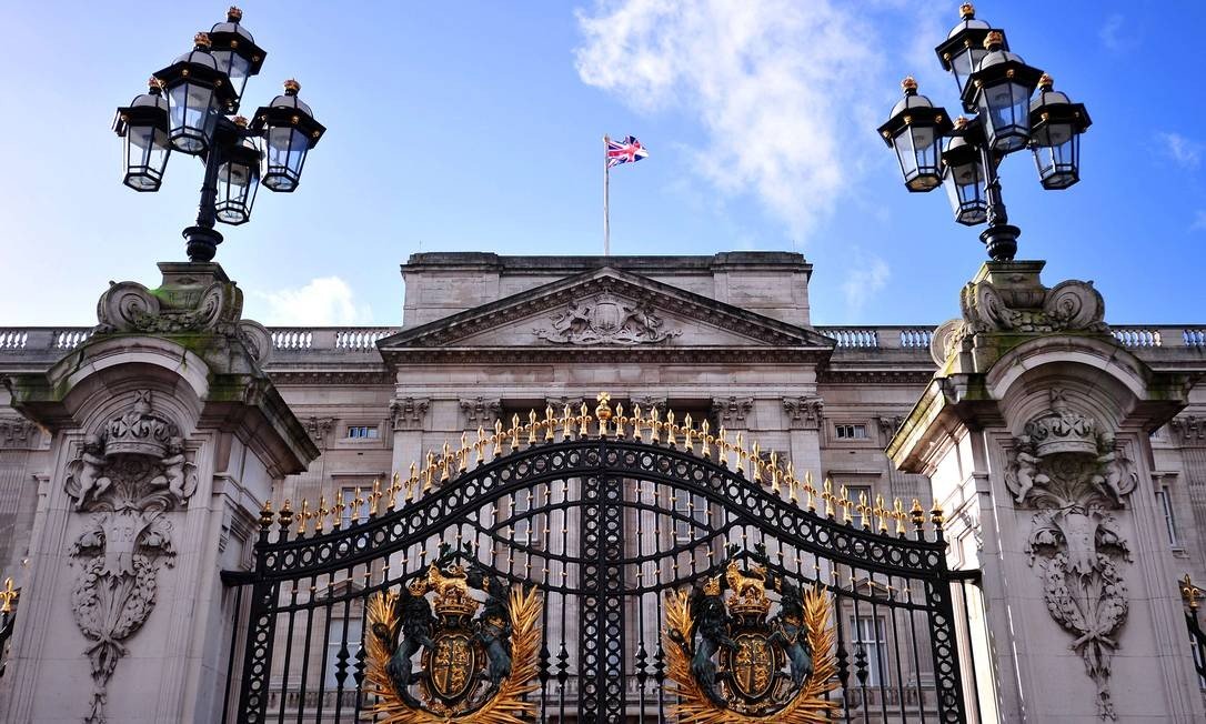 Palácio de Buckingham, em Londres