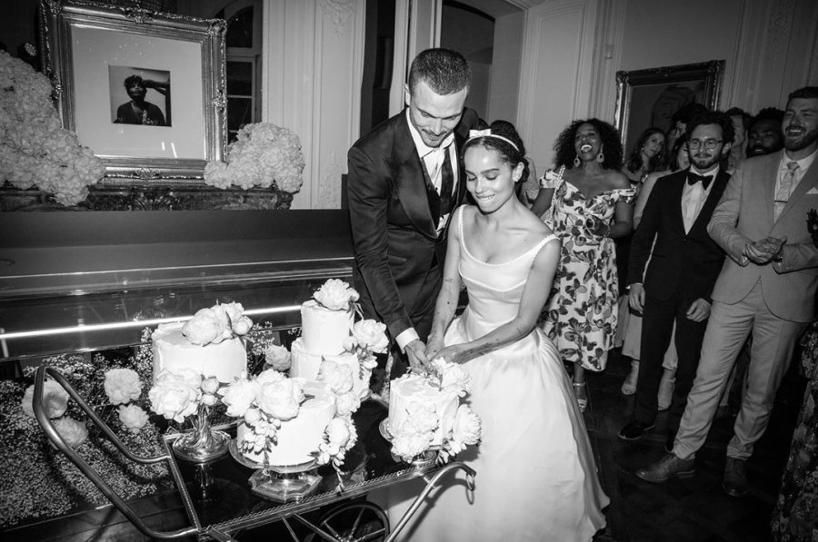 Casamento de Zoe Kravitz e Karl Glusman