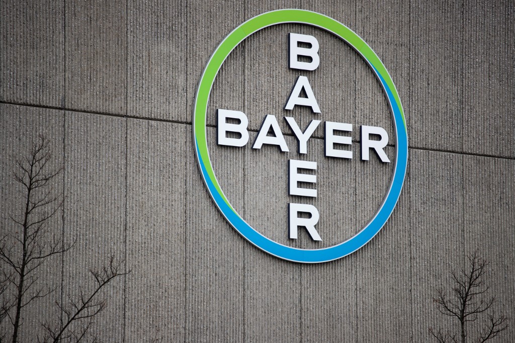 Empresa farmacêutica alemã Bayer 