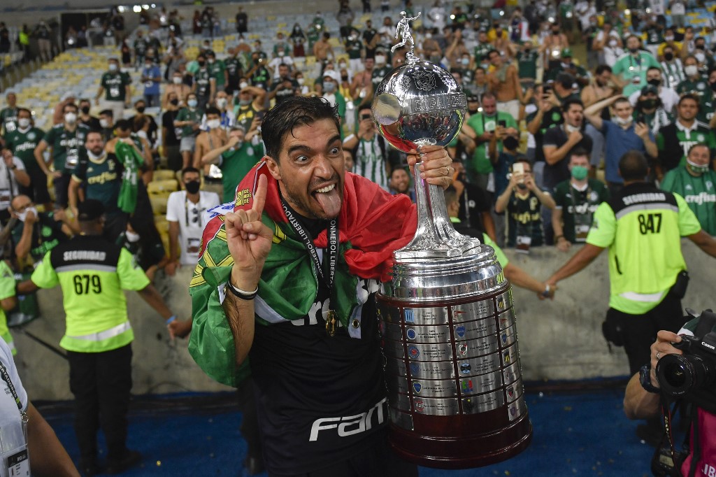 Abel Ferreira, técnico do Palmeiras