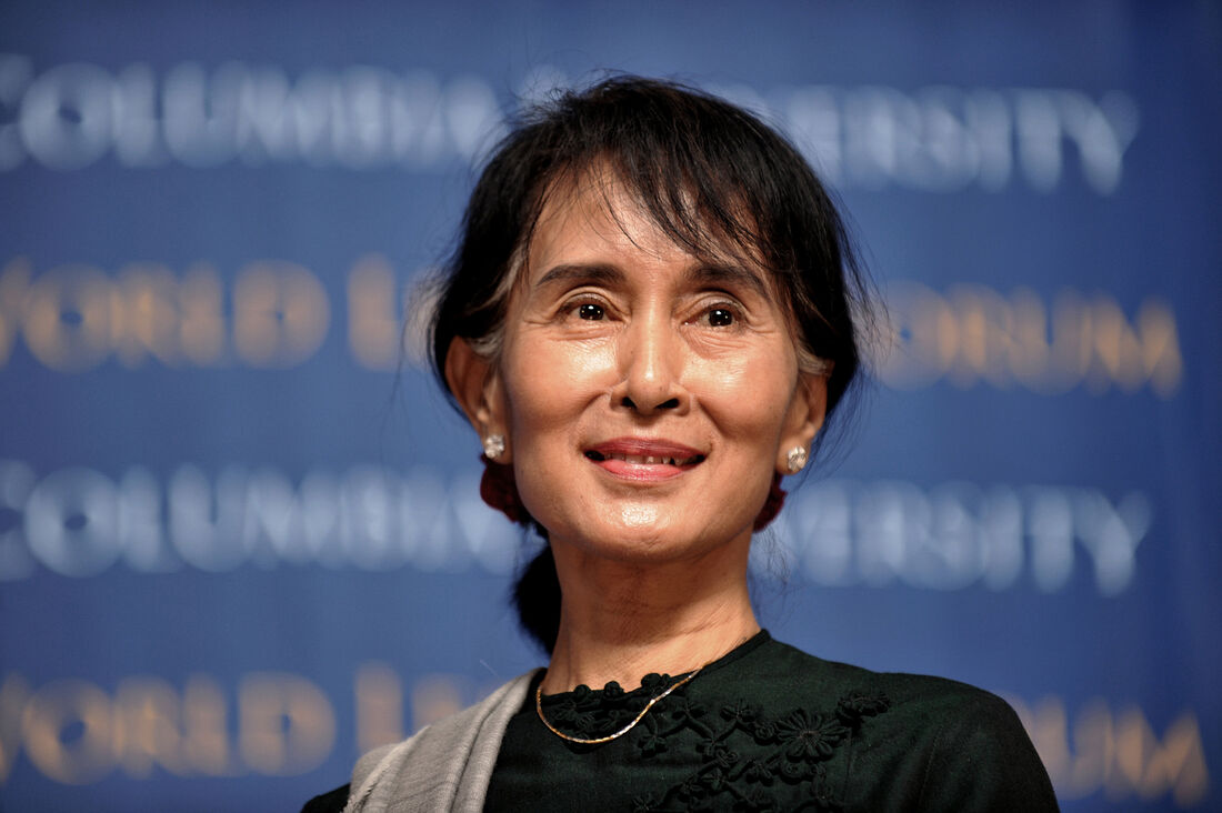 Conselheira de Myanmar, Aung San Suu Kyi