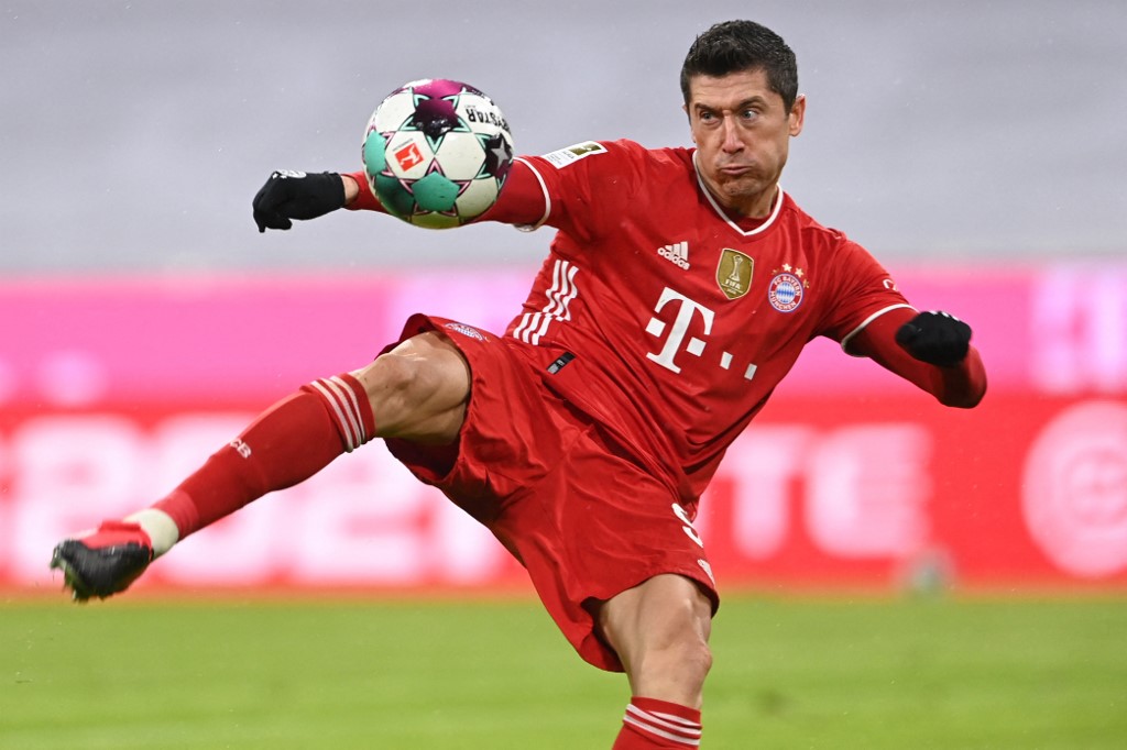 Robert Lewandowski, atacante polonês do Bayern de Munique