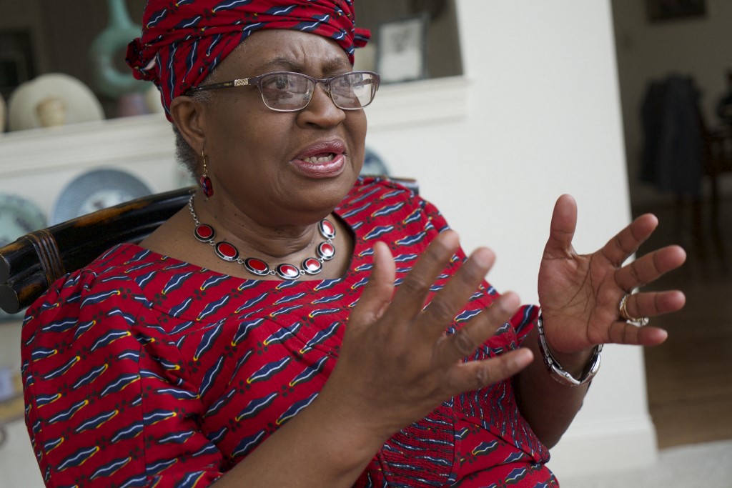 Futura líder da Organização Mundial do Comércio (OMC), Ngozi Okonjo-Iweala