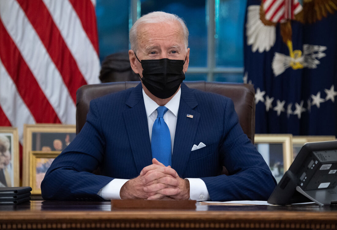 Joe Biden, presidente eleito dos EUA