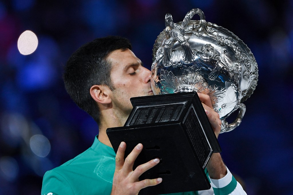 Djokovic vence Aberto da Austrália