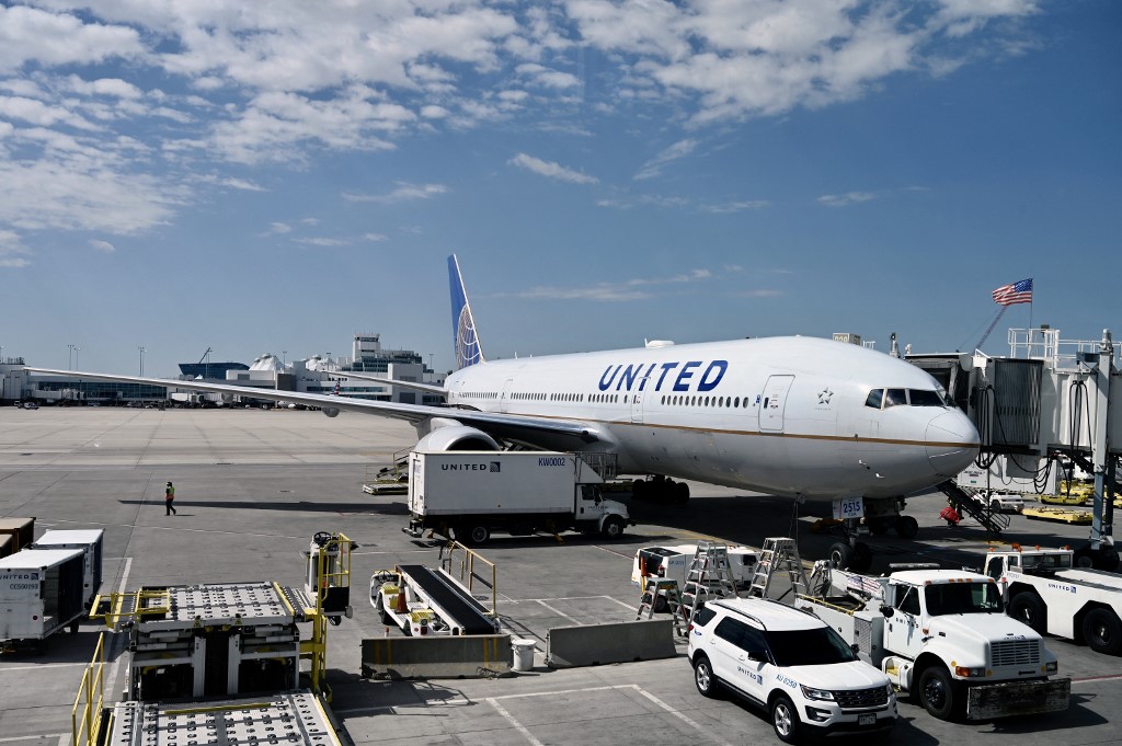 Boeing 777 da United Airlines