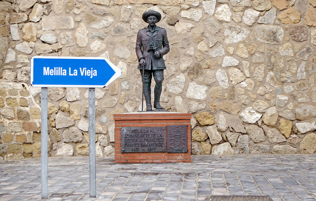 Estatua de Francisco Franco