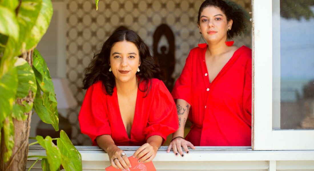 Chuvisco, comandada por Gabriela L’Amour e Manuela Sobral