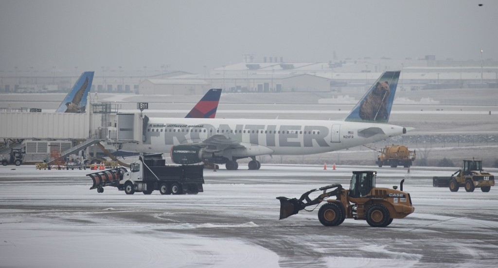 Aeroporto de Nashville, no Tennessee