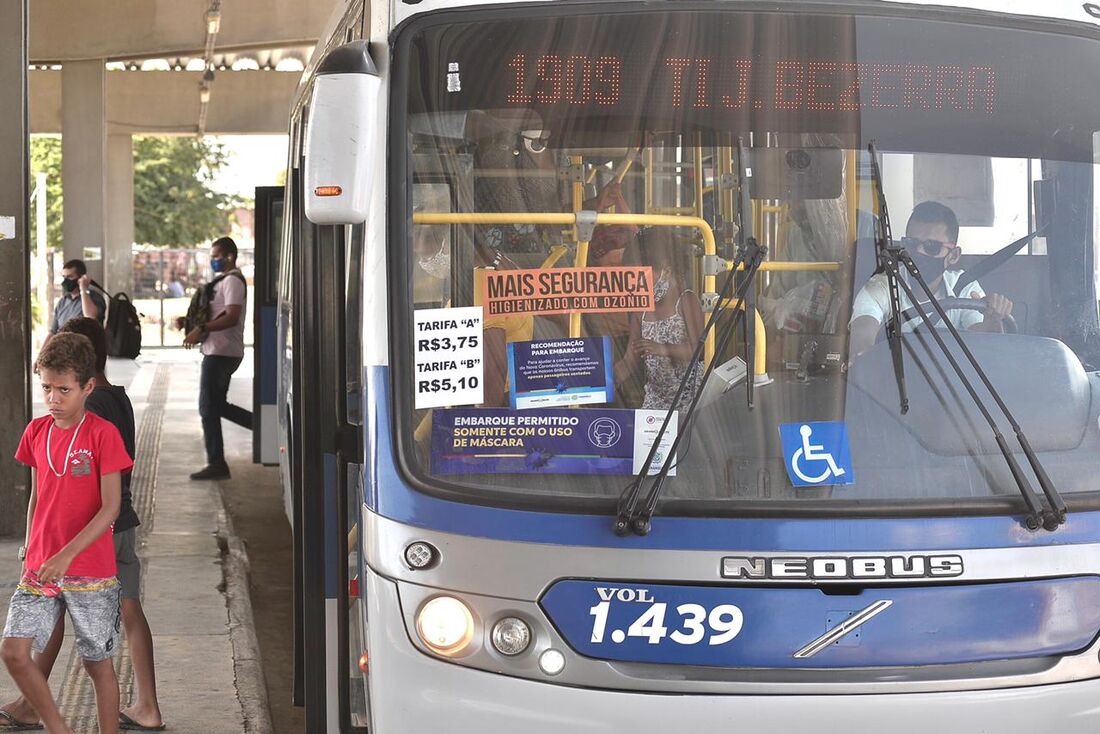 Tarifa de ônibus