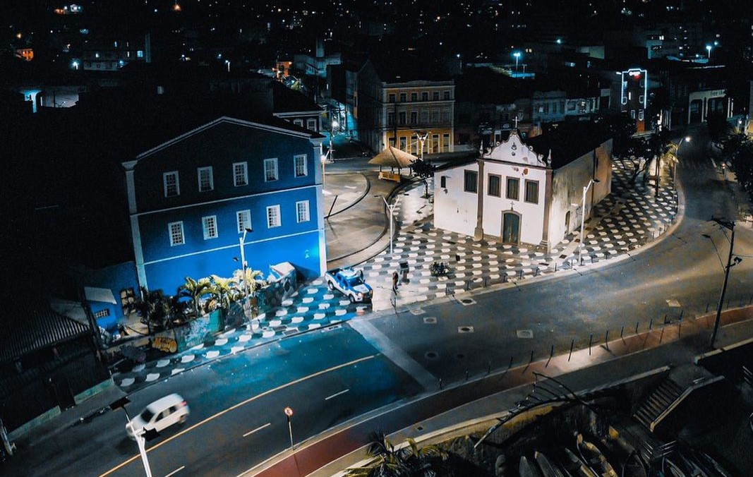 Salvador, na Bahia