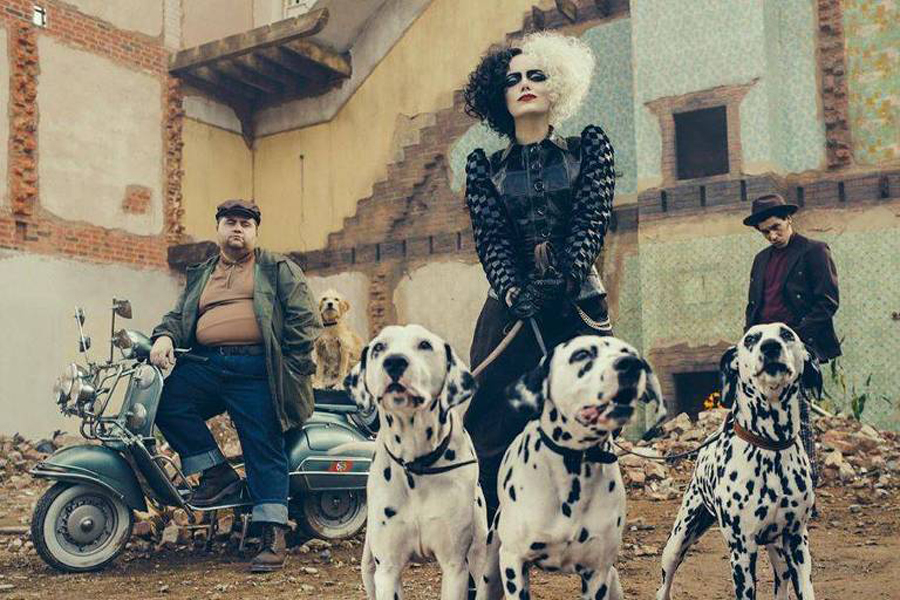 Emma Stone aparece como Cruella de Vil para filme da Disney