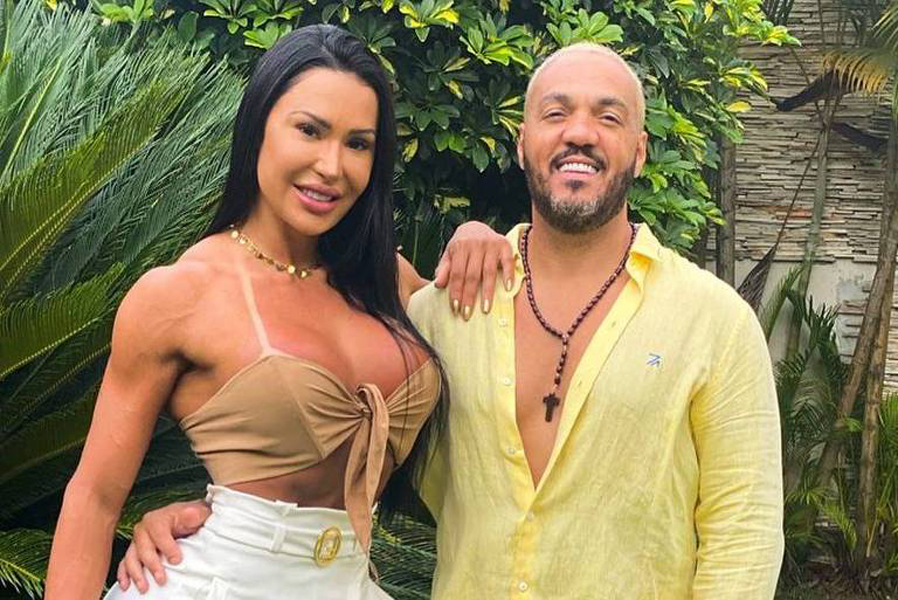 Gracyanne Barbosa e Belo - Foto: Reprodução/Instagram