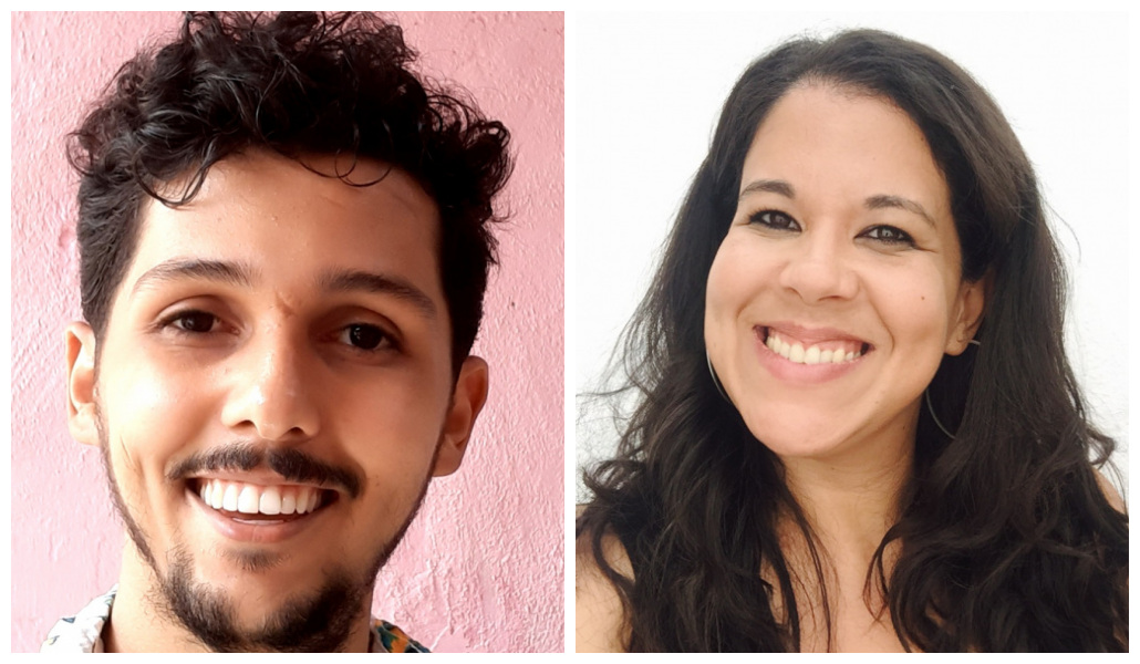 Alex Apolônio e Jennyfhem Mendonça