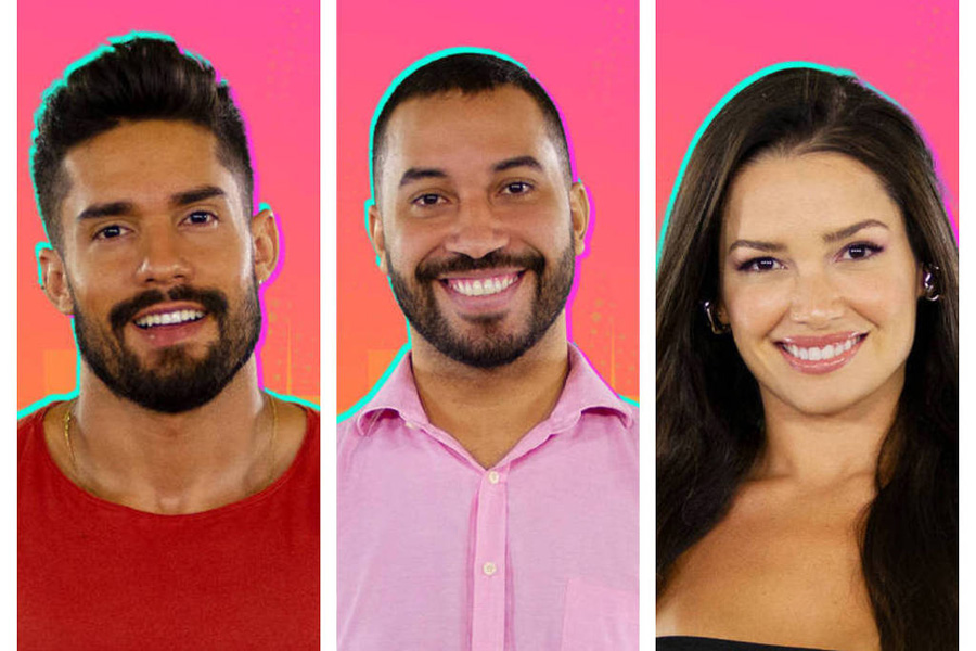 Arcrebiano, Gilberto e Juliette estão no segundo paredão do BBB21