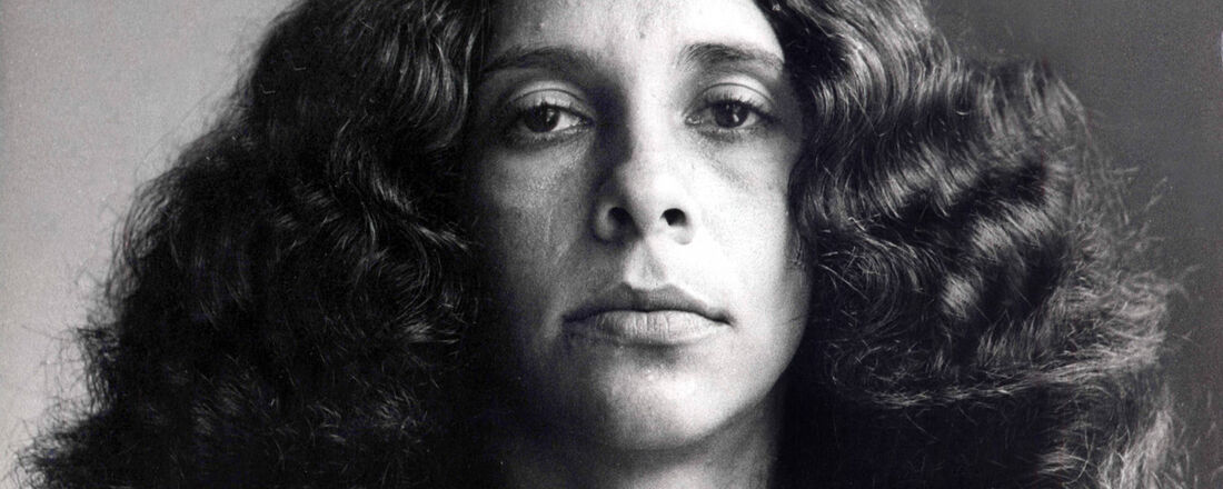 A cantora baiana Gal Costa em foto de arquivo que estampa a capa do disco 'Nenhuma Dor', de 2021