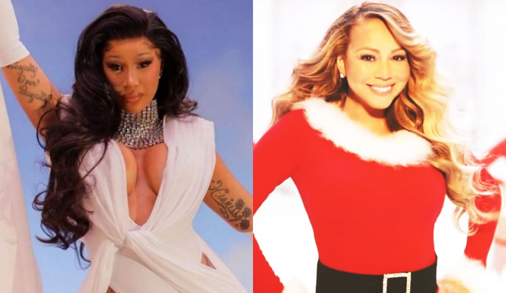 Cardi B e Mariah Carey