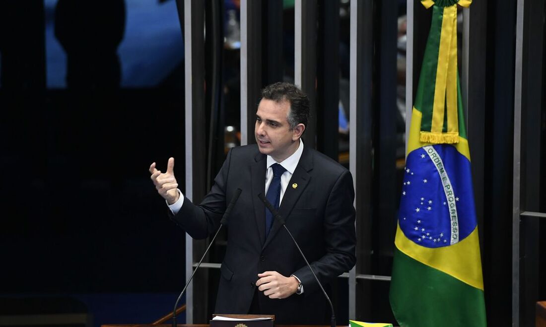 Rodrigo Pacheco (DEM-MG) é eleito novo presidente do Senado Federal