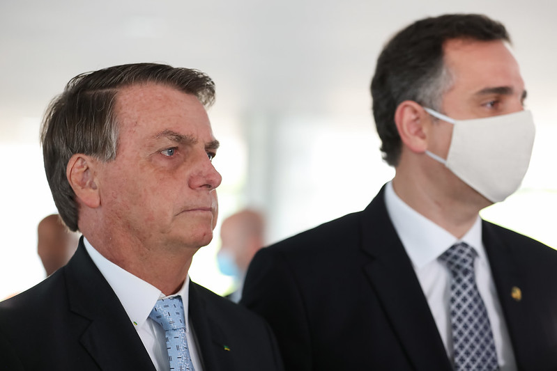 Presidente da República, Jair Bolsonaro e Arthur Lira, Presidente da Câmara dos Deputados