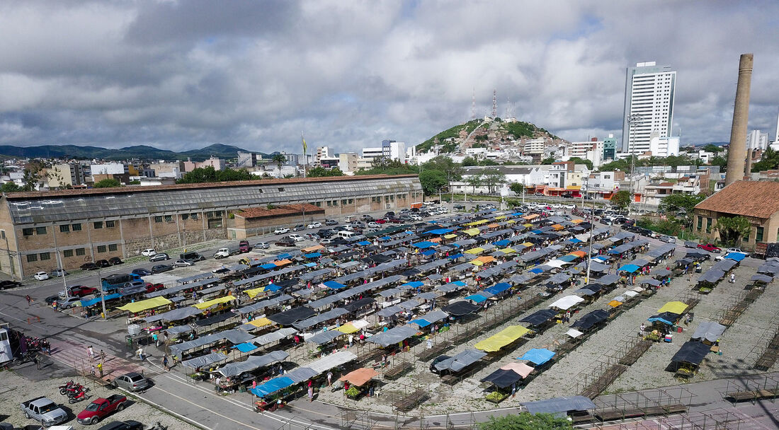 Feira do bairro do Salgado, em Caruaru