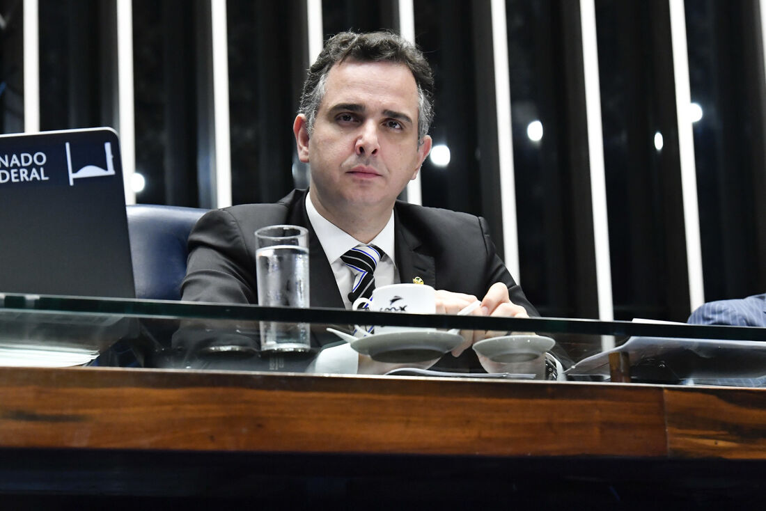 Presidente do Senado Federal, Rodrigo Pacheco (DEM-MG)