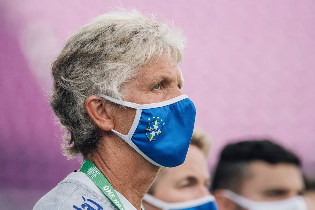 Pia Sundhage, treinadora da Seleção