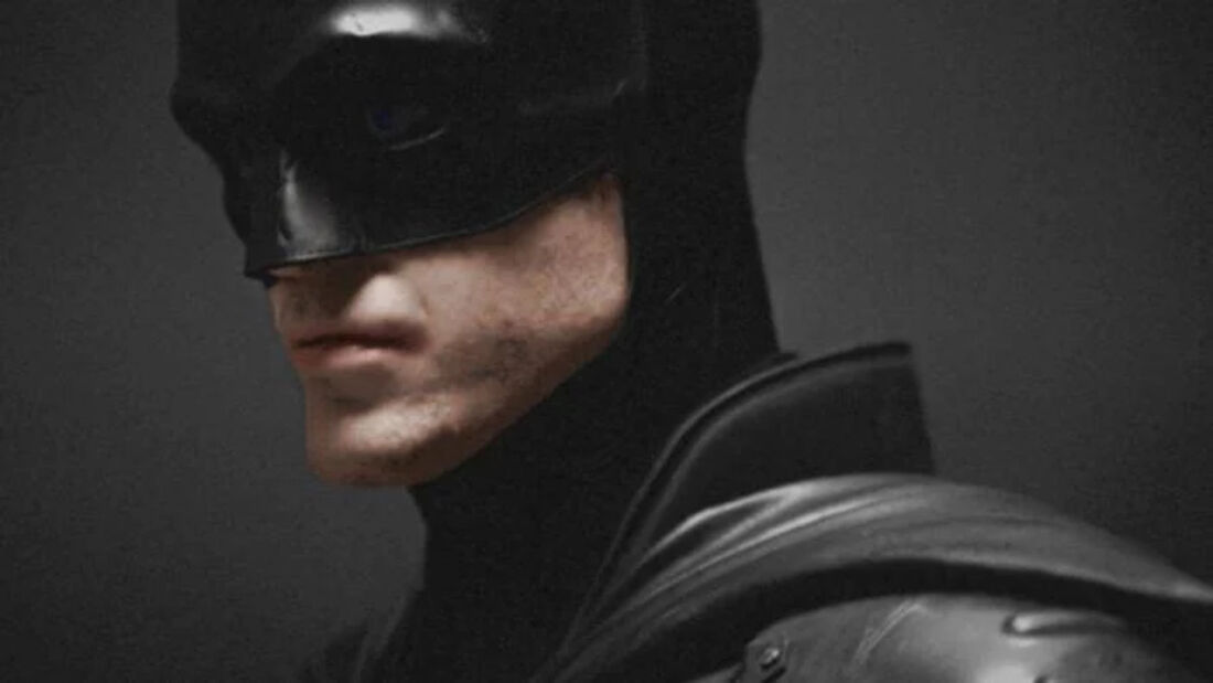 Robert Pattinson como Batman