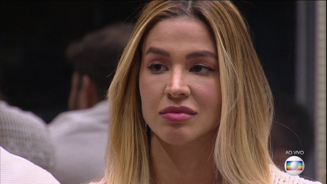 Kerline foi a primeira eliminada do BBB 21