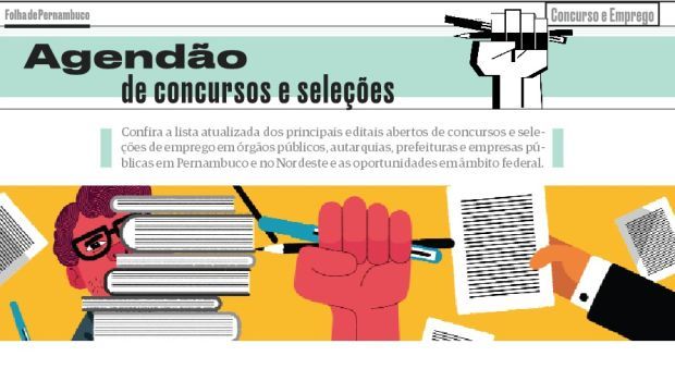 Agendão dos Concursos e Seleções