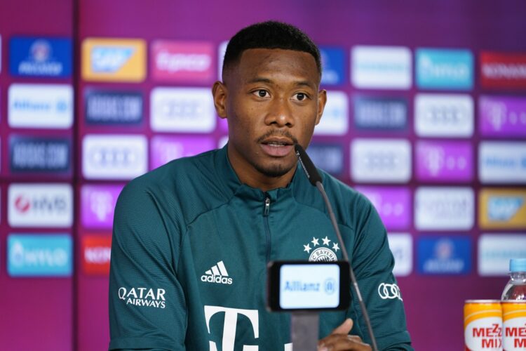 David Alaba chegou ao Bayern em 2009 e deixará o clube ao final da temporada 2020/21