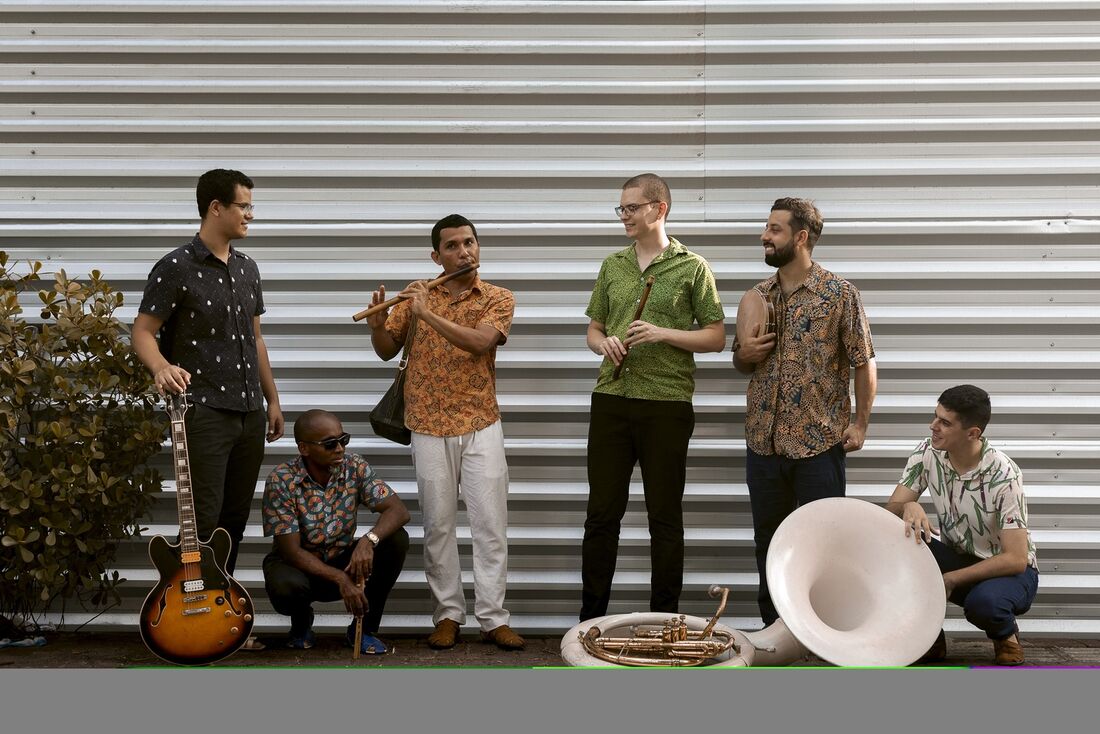 Alexandre Rodrigues e o Pife Urbano