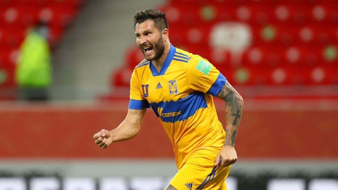 André-Pierre Gignac foi eleito o melhor jogador da partida