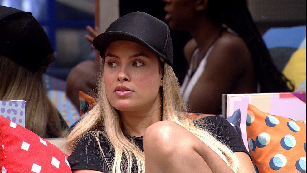 Sarah, participante do BBB 21