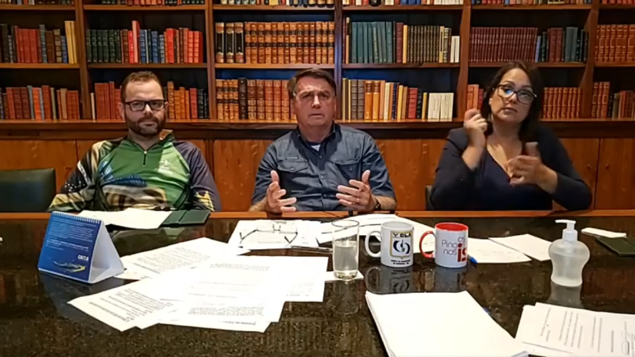 Bolsonaro parabeniza Palmeiras por participação no Mundial de Clubes