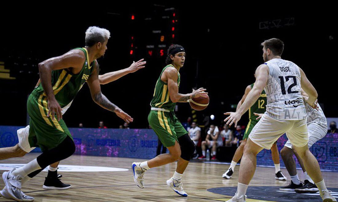 Brasil enfrenta Croácia e Tunísia, no Pré-Olímpico, em junho